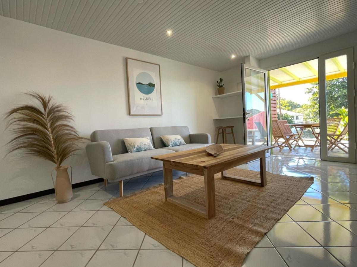 Jardin Sur Mer Terre-De-Haut Exterior foto