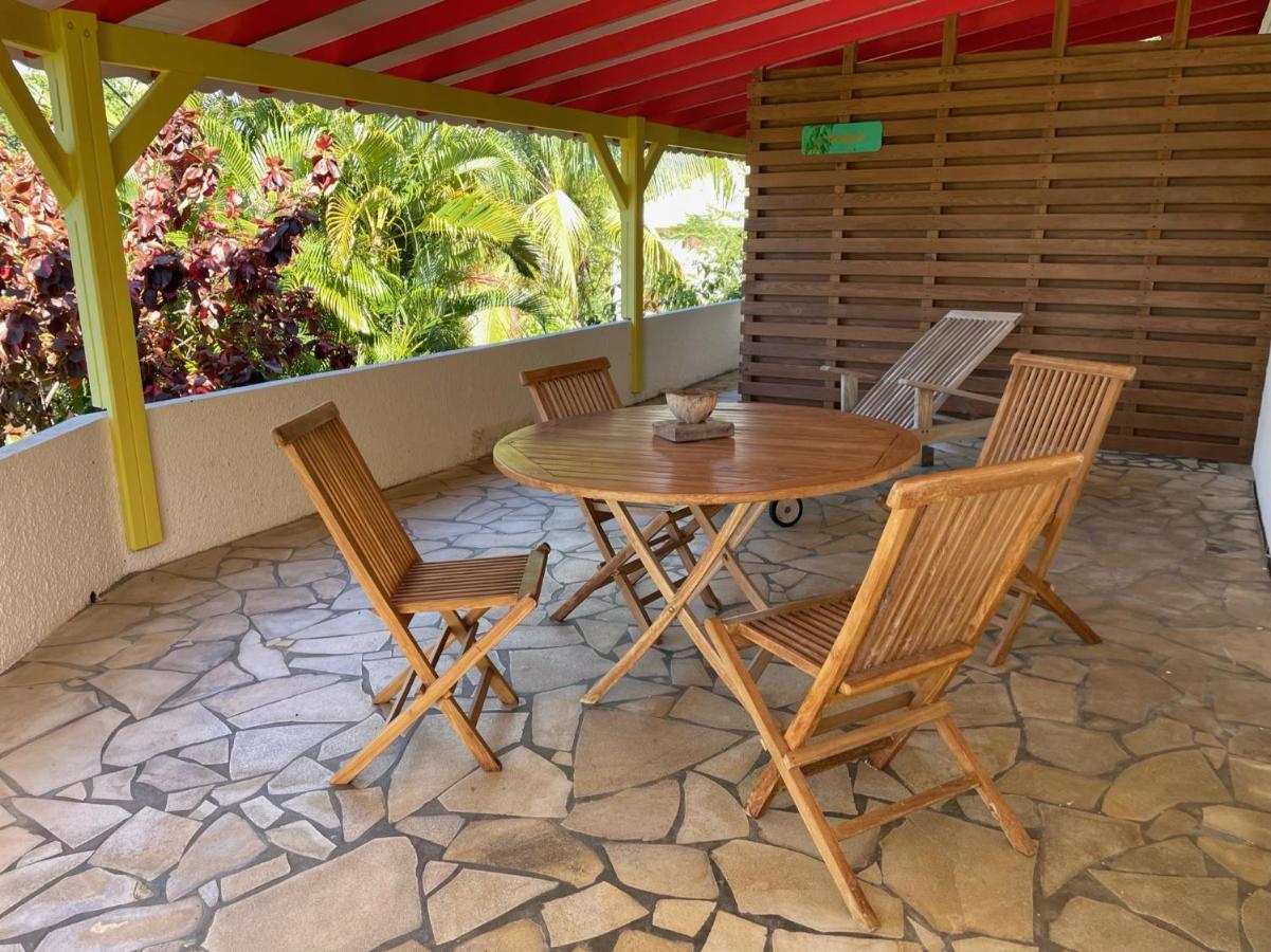 Jardin Sur Mer Terre-De-Haut Exterior foto