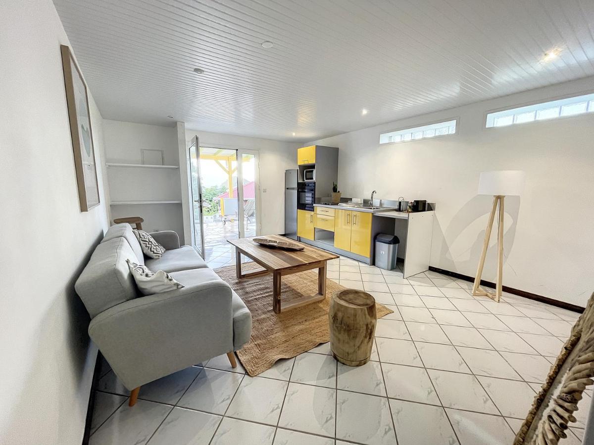 Jardin Sur Mer Terre-De-Haut Exterior foto